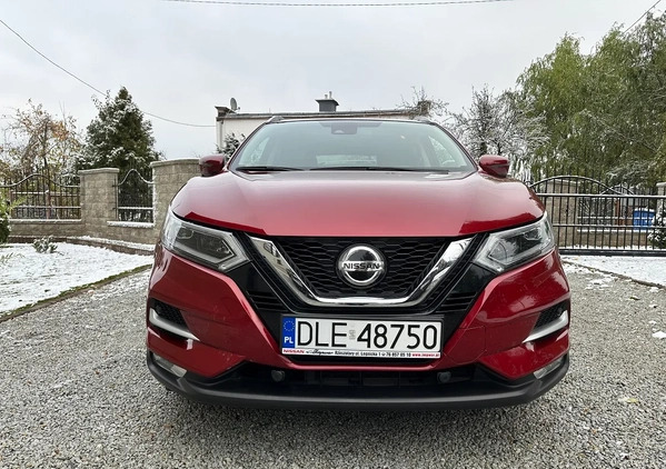 Nissan Qashqai cena 88400 przebieg: 60000, rok produkcji 2020 z Legnica małe 211